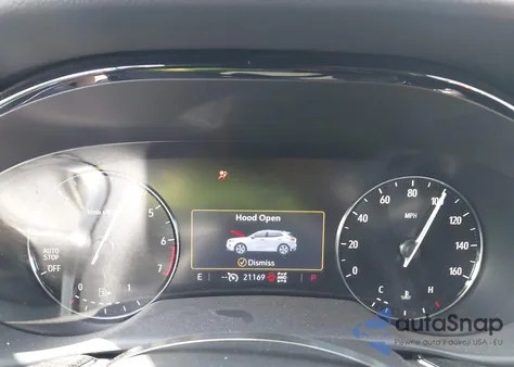 2023 Buick Envision Preferred Awd z USA, uszkodzony, nr VIN LRBFZMR42PD097622